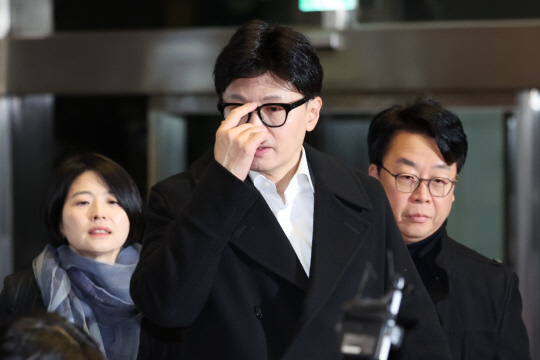한동훈 국민의힘 대표. [연합뉴스 제공]